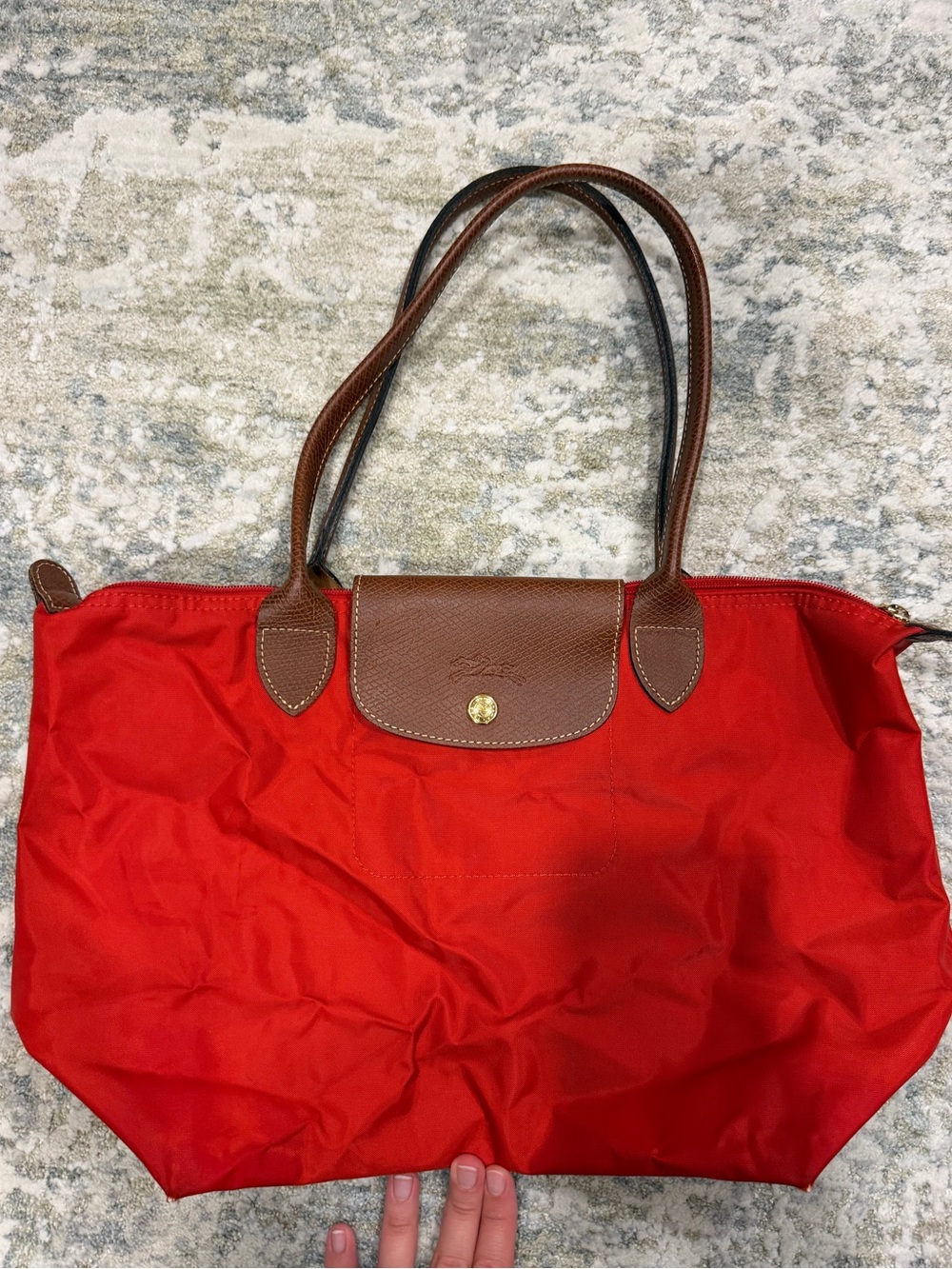 Longchamp Le Pliage One Medium Shoulder Tote Bag